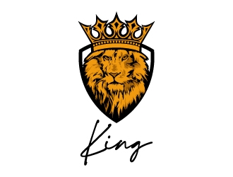 The King Wardrobe logo design by iamjason