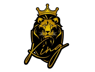 The King Wardrobe logo design by aRBy