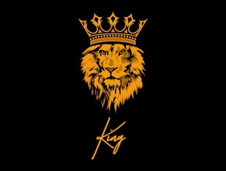 The King Wardrobe logo design by iamjason