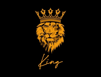 The King Wardrobe logo design by iamjason
