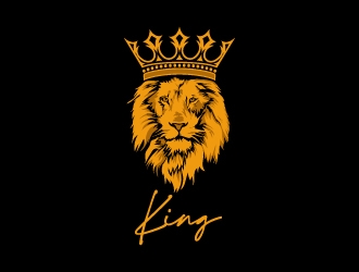 The King Wardrobe logo design by iamjason