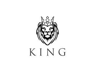 The King Wardrobe logo design by sitizen
