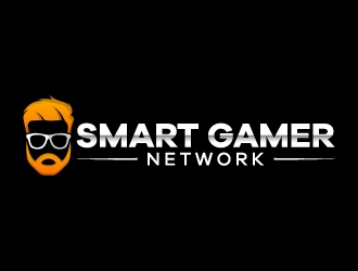 Smart Gamer Network logo design by Kirito