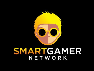 Smart Gamer Network logo design by maze