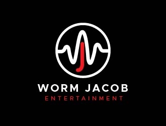Worm Jacob Entertainment logo design by usef44