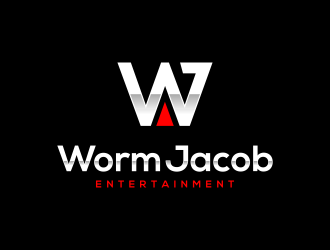 Worm Jacob Entertainment logo design by Kopiireng