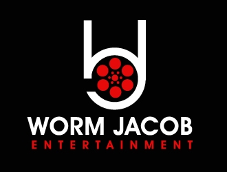 Worm Jacob Entertainment logo design by PMG