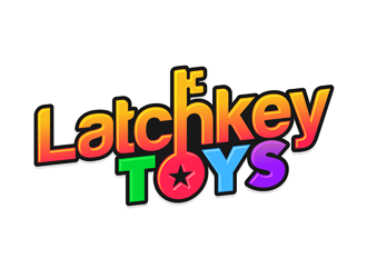 Latchkey Toys logo design by megalogos
