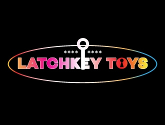 Latchkey Toys logo design by Cyds