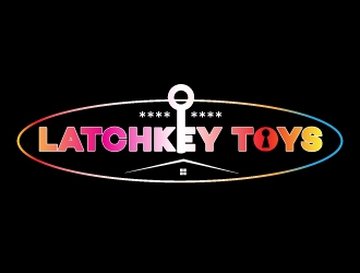 Latchkey Toys logo design by Cyds