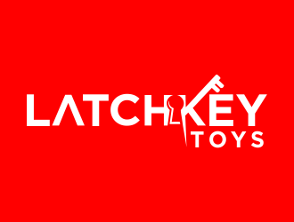 Latchkey Toys logo design by akhi