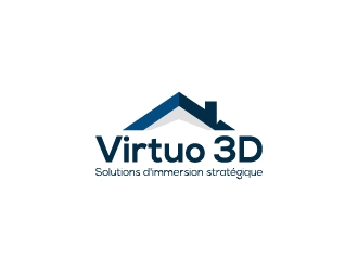 Virtuo 3D logo design by wongndeso