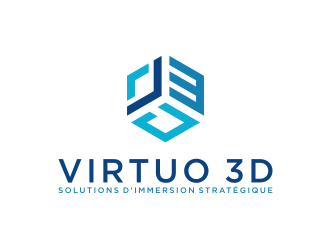 Virtuo 3D logo design by asyqh