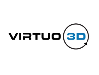 Virtuo 3D logo design by gilkkj