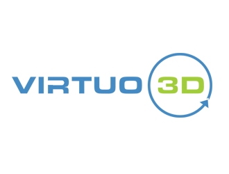 Virtuo 3D logo design by gilkkj