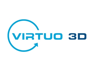 Virtuo 3D logo design by gilkkj