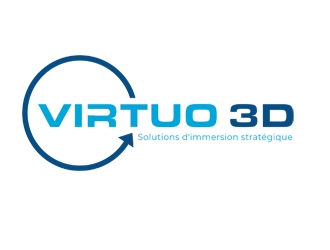 Virtuo 3D logo design by gilkkj