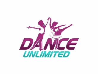 Dance Unlimited  logo design by berewira