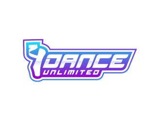 Dance Unlimited  logo design by ubai popi