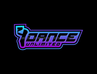 Dance Unlimited  logo design by ubai popi
