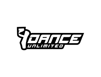Dance Unlimited  logo design by ubai popi