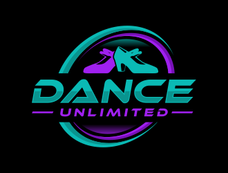 Dance Unlimited  logo design by Kopiireng