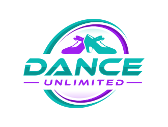 Dance Unlimited  logo design by Kopiireng