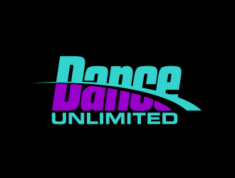 Dance Unlimited  logo design by ekitessar