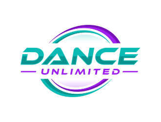 Dance Unlimited  logo design by Kopiireng