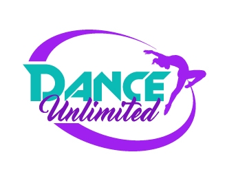 Dance Unlimited  logo design by AamirKhan