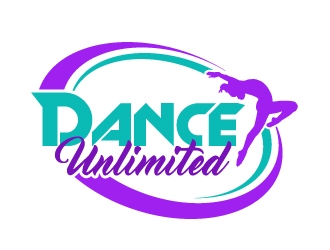 Dance Unlimited  logo design by AamirKhan