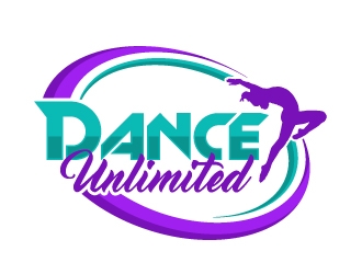 Dance Unlimited  logo design by AamirKhan