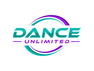 Dance Unlimited  logo design by Kopiireng