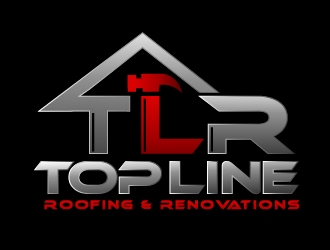 Top Line Roofing & Renovations logo design by art-design