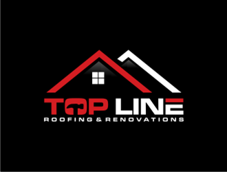 Top Line Roofing & Renovations logo design by sheilavalencia