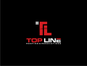 Top Line Roofing & Renovations logo design by sheilavalencia