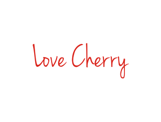 Love Cherry logo design by Franky.