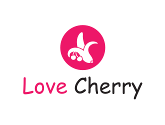 Love Cherry logo design by Zhafir