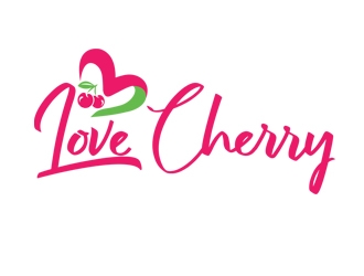 Love Cherry logo design by gilkkj