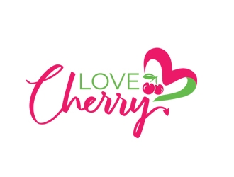 Love Cherry logo design by gilkkj