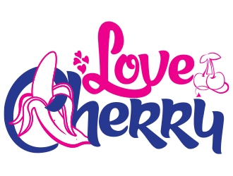 Love Cherry logo design by romano