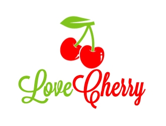 Love Cherry logo design by AamirKhan
