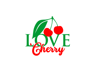 Love Cherry logo design by ekitessar