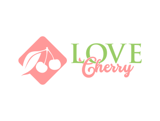 Love Cherry logo design by ekitessar