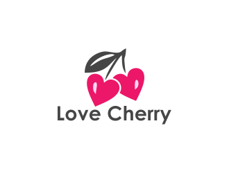 Love Cherry logo design by akhi