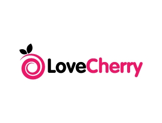 Love Cherry logo design by jaize