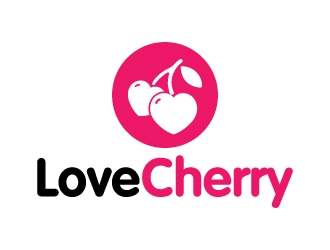 Love Cherry logo design by jaize