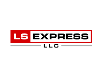 LS Express, LLC logo design by puthreeone
