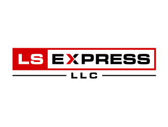LS Express, LLC logo design by puthreeone