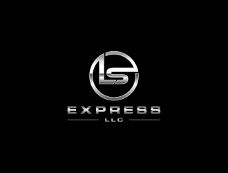 LS Express, LLC logo design by haidar